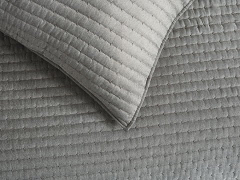 Santa Yatak Örtüsü Tek Kişilik - Gri