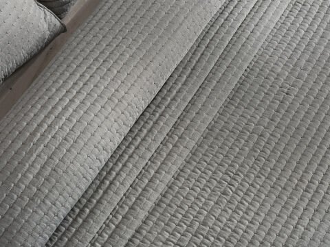 Santa Yatak Örtüsü Çift Kişilik - Adaçayı