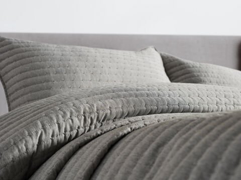 Santa Yatak Örtüsü Tek Kişilik - Adaçayı