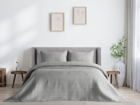 Santa Yatak Örtüsü Tek Kişilik - Adaçayı