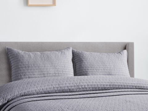 Santa Yatak Örtüsü Tek Kişilik - Gri