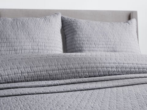 Santa Yatak Örtüsü Tek Kişilik - Gri