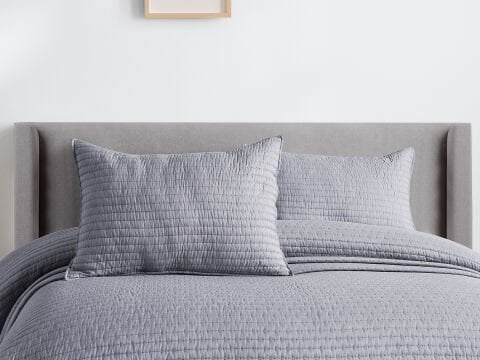 Santa Yatak Örtüsü Tek Kişilik - Gri