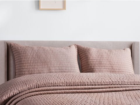 Santa Yatak Örtüsü Tek Kişilik - Gül Kurusu