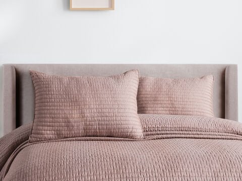 Santa Yatak Örtüsü Tek Kişilik - Gül Kurusu