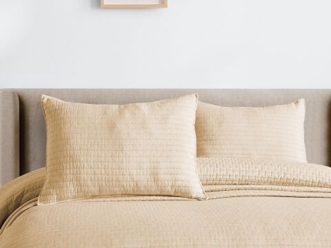 Santa Yatak Örtüsü Tek Kişilik - Krem