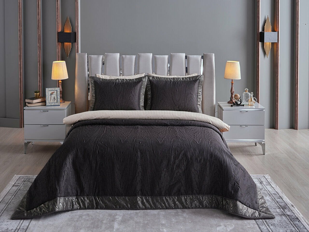 İntra Yatak Örtüsü