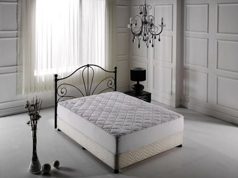 Comfyline Sıvı Geçirmez Fitted Alez 160 x 200 cm - Beyaz