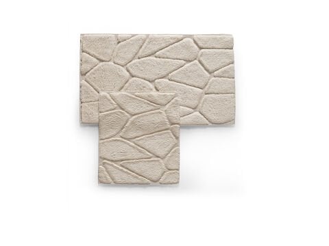 Grano Banyo Paspas Seti 60x100 cm - Krem