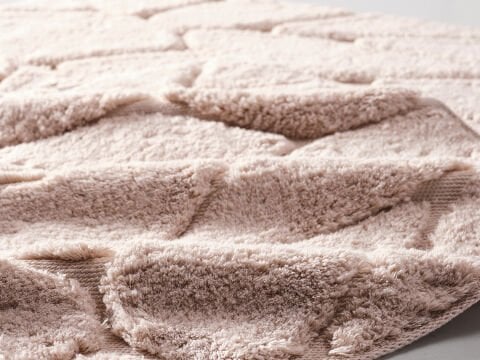 Grano Banyo Paspas Seti 60x100 cm - Vizon