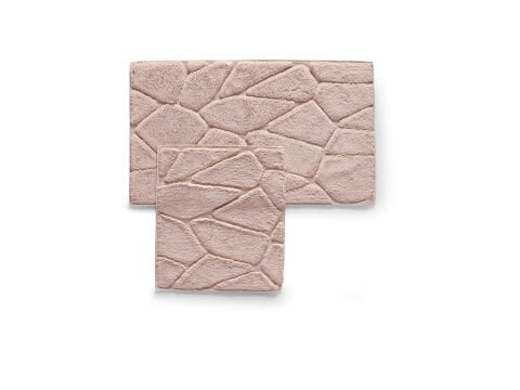 Grano Banyo Paspas Seti 60x100 cm - Vizon