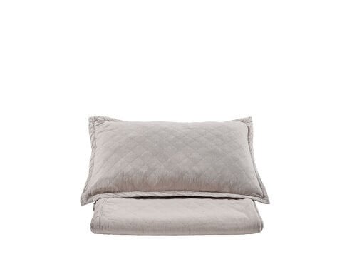 Boho Chic Spring Milas Yatak Örtüsü Bej - Çift Kişilik