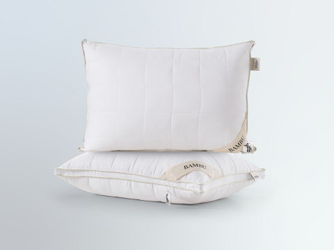 Bambu Yastık 50 x 70 cm - Beyaz