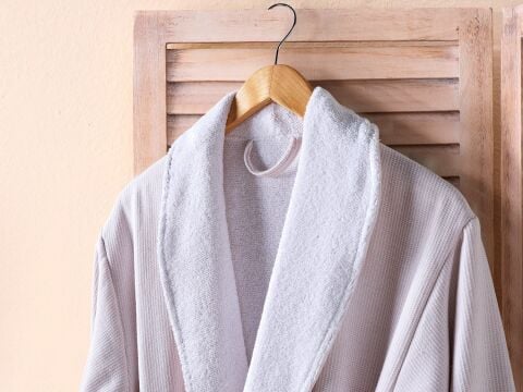 Seleny Bornoz L/ XL - 120 cm - Bej