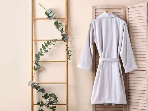 Seleny Bornoz S/M - 110 cm - Bej