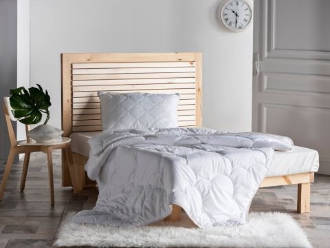 Comfyline Yorgan Beyaz - Çift Kişilik