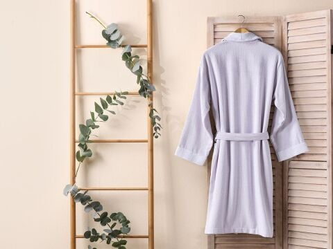 Seleny Bornoz L/ XL - 120 cm - Lila