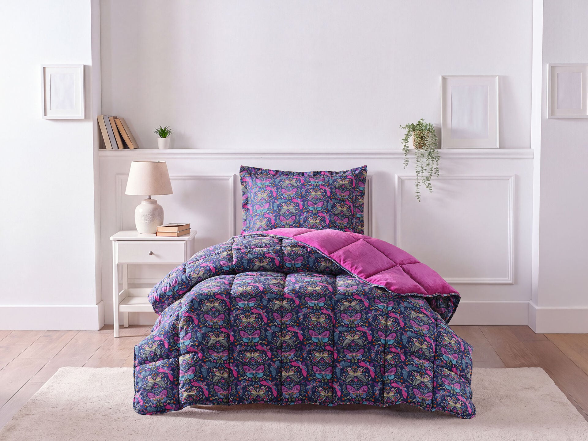 Joyful Genç Next Comfort Set Butterfly