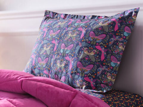 Joyful Genç Next Comfort Set Butterfly Tek Kişilik