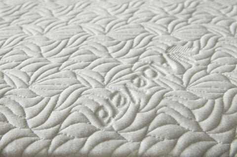 Aloe Vera Sıvı Geçirmez Fitted Alez 90 x 190 cm - Beyaz