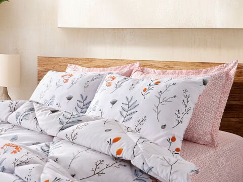Easy Cotton Comforter Set Ardena Tek Kişilik