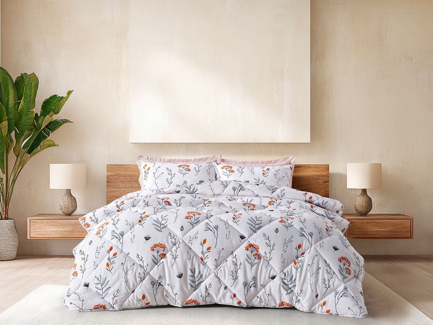 Easy Cotton Comforter Set Ardena Çift Kişilik