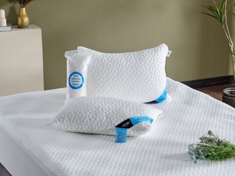 Visco Magic Box Yastık 50 x 70 cm - Beyaz