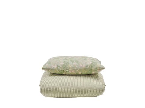 Boho Chic Spring Ranforce Florish Nevresim Takımı Tek Kişilik - Yeşil