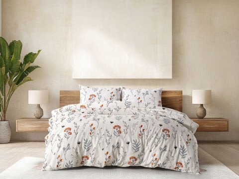 Easy Cotton Nevresim Takımı Ardena Çift Kişilik