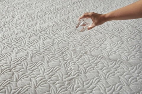 Aloe Vera Sıvı Geçirmez Fitted Alez 140 x 190 cm - Beyaz