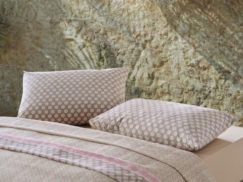 Boho Chic Spring Marwen Pike Takımı Mirabel Çift Kişilik - Bej