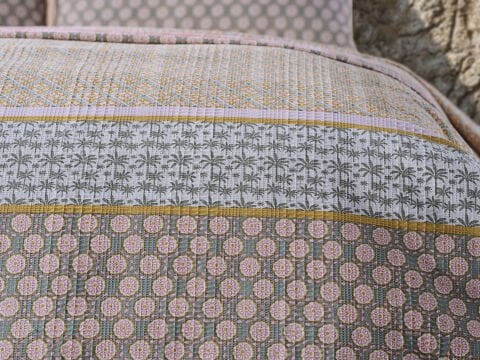 Boho Chic Spring Marwen Pike Takımı Mirabel Çift Kişilik - Bej