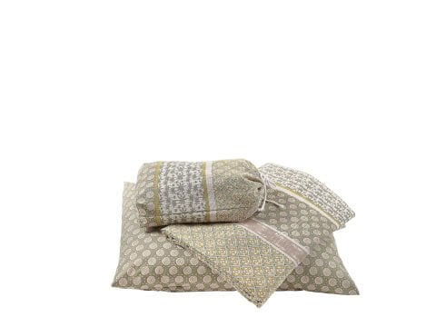 Boho Chic Spring Marwen Pike Takımı Mirabel Çift Kişilik - Bej