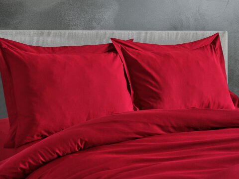 Monoco Nevresim Takımı Tek Kişilik - Bordo
