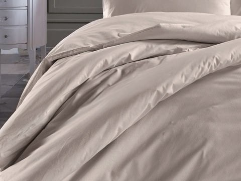 Dreamlife Nevresim Takımı Tek King Size - Bej