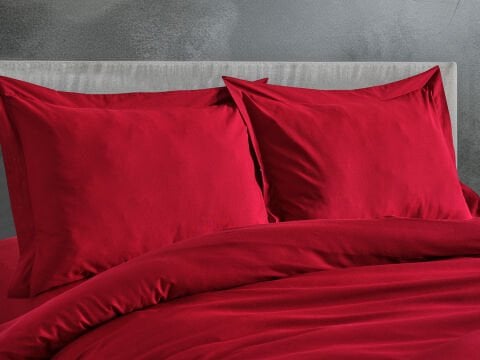 Monoco Nevresim Takımı Tek King Size - Bordo