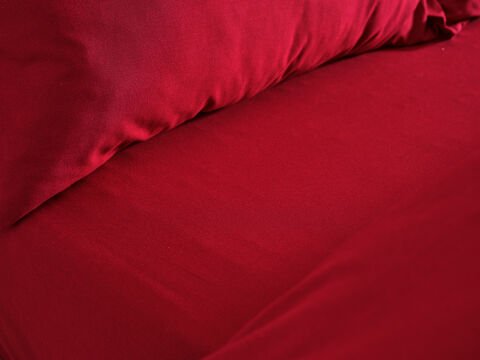 Monoco Nevresim Takımı Tek King Size - Bordo