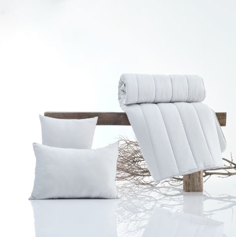 Cloudy Yorgan Seti Tek Kişilik - Açık Gri