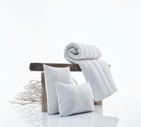 Cloudy Yorgan Seti Tek Kişilik - Açık Gri