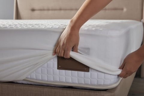 Stress Free Sıvı Geçirmez Fitted Alez Beyaz - 140 x 200 cm