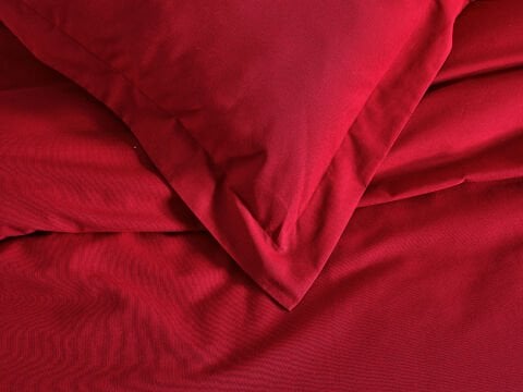 Monoco Nevresim Takımı Çift Kişilik - Bordo