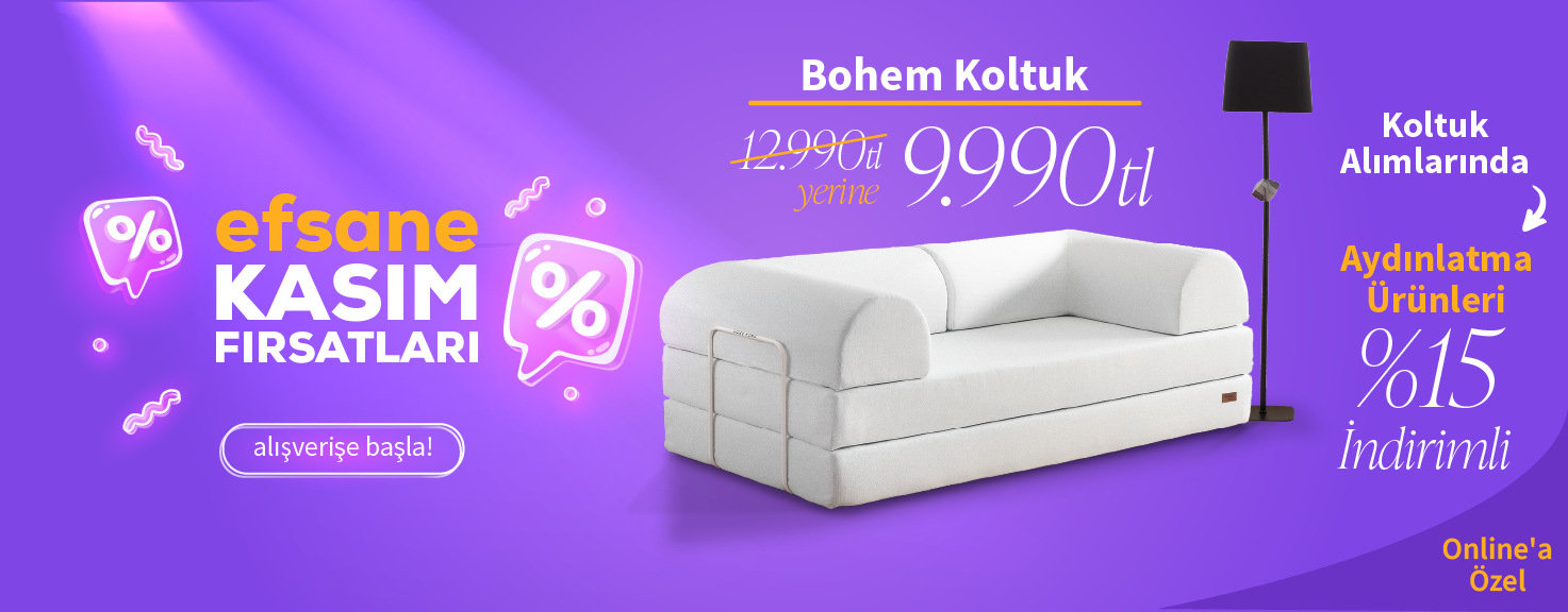 Bohem Koltuklar 9.990 TL
