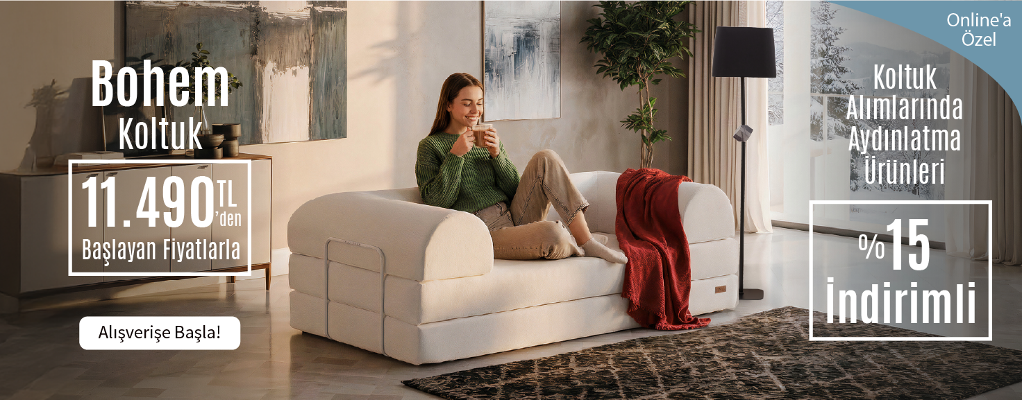 Bohem Koltuklar 9.990 TL