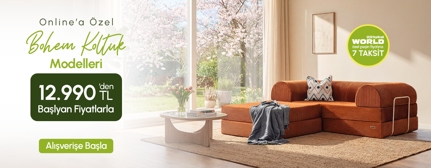 Bohem Koltuklar 12.990 TL