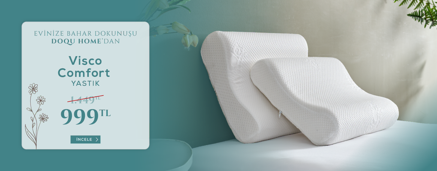 Visco Comfort Yastık