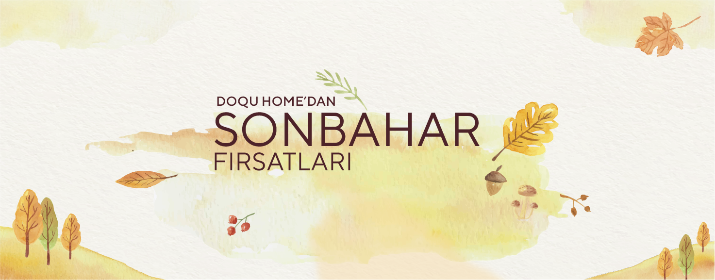 Doqu Home'dan Sonbahar Fırsatları