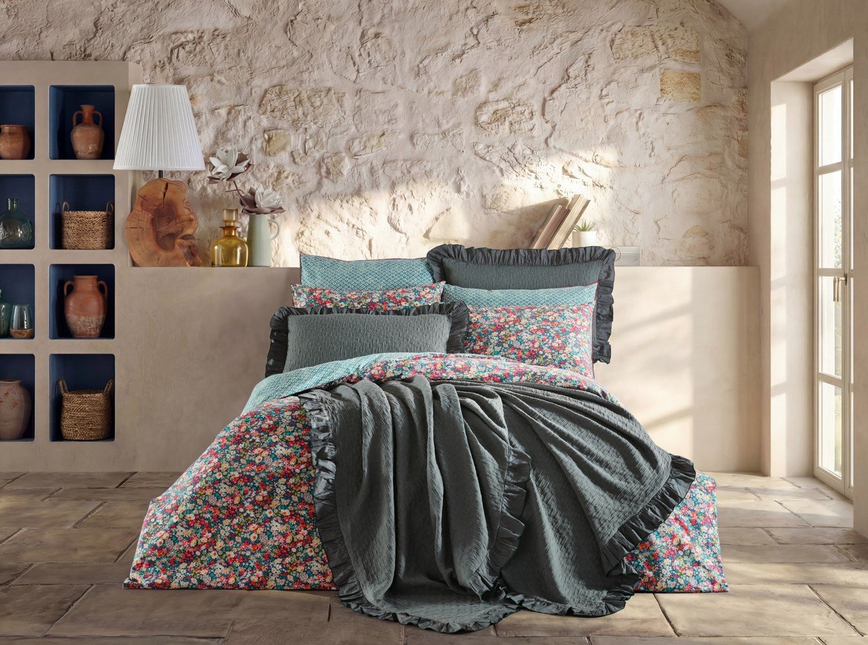 Leris Koleksiyonu bohem yaşam alanı